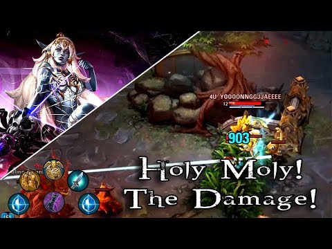 Vainglory 5v5 Kestrel Cp Jungle | Update 3.0 | Starting To Stream On Twitch!