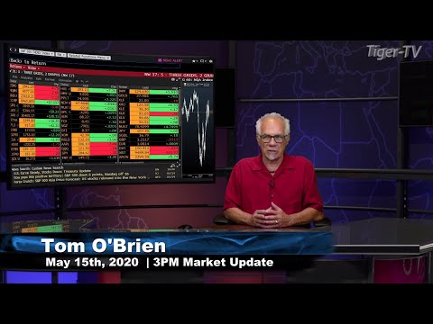 May 15th, 3PM ET Market Update on TFNN - 2020