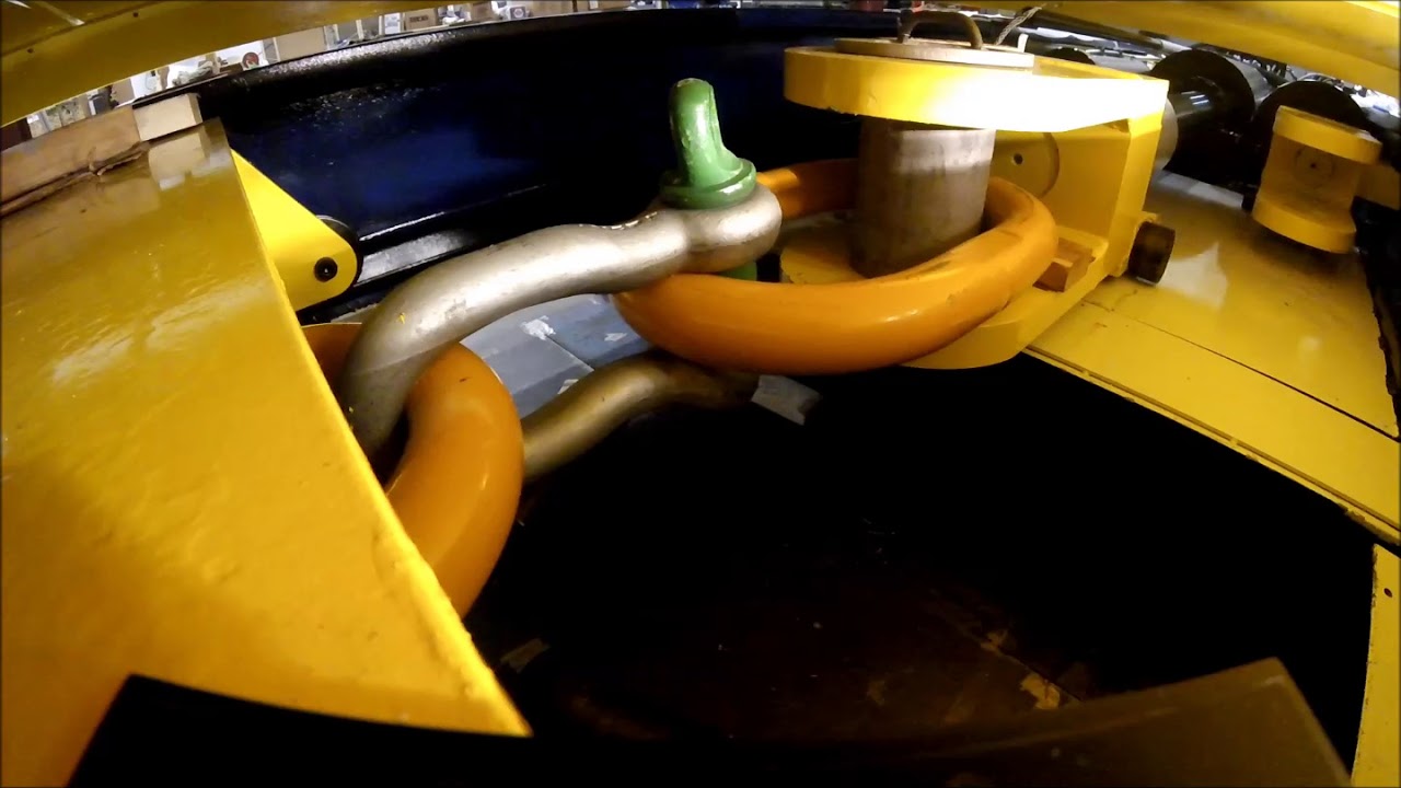 Shackle Break Test By Chant Engineering