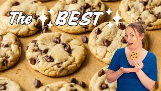 Download the video "The BEST Soft and Chewy Chocolate Chip Cookies"