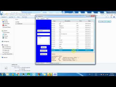 YalaNehseb Explanation (JavaFx , SQLite)