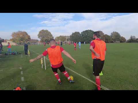 Wisbech Town Acorns vs Chatteris A Cup Game - 1st Half Part 1