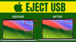 How to Eject USB from Mac? Eject USB from Mac, Mac Book Pro, iMac, Mac mini