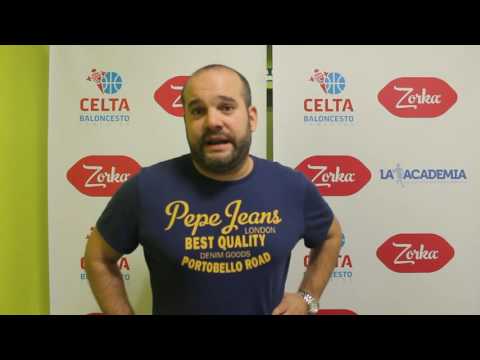 Celta Zorka - Lima Horta Barcelona. Isaac Fernández