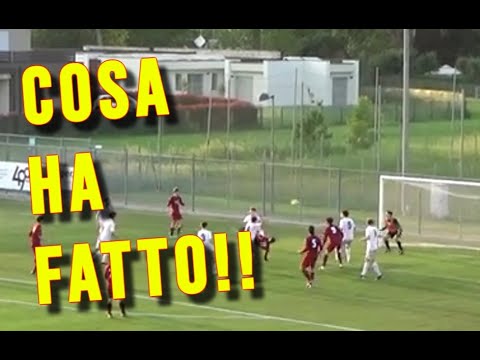 Calcio di punizione, gol in rovesciata (Valtarese)
