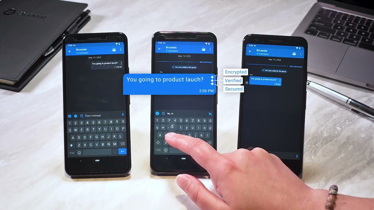 ChatMail Encrypted Messaging & Anonymous Group Chats