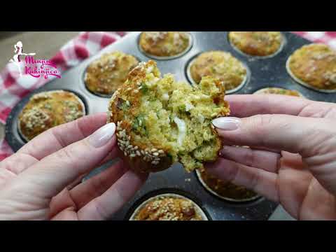 Mekani mafini od spelte i sira 😍