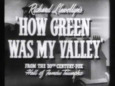 How Green Was My Valley (1941): Re-issue Trailer - Walter Pidgeon, Maureen O'Hara - Classic Dramas