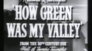 How Green Was My Valley (1941): Re-issue Trailer - Walter Pidgeon, Maureen O'Hara - Classic Dramas