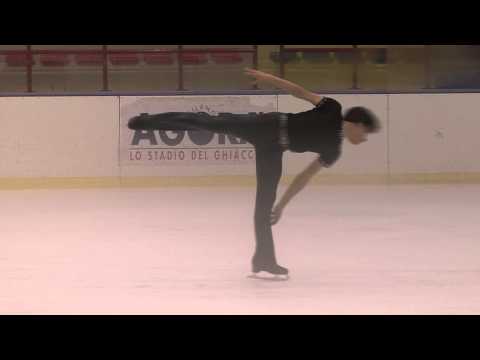 8 June-Hyoung LEE (KOR) - ISU JGP Trofeo W.Lombardi 2011 Junior Men Short Program
