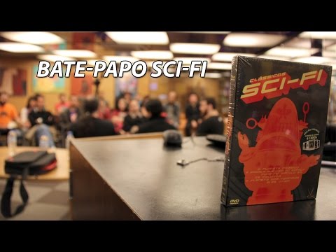 Bate-Papo Sci-Fi na Livraria Cultura