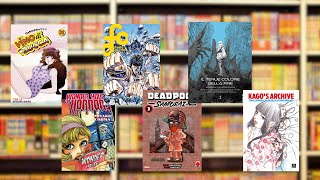 Questo pacco Mangaverse è pieno di roba STRANISSIMA! - UNBOXING