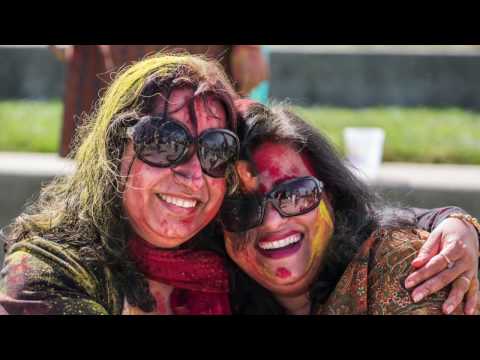 Ankur Holi 2017 — Festival of Colors