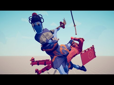 TABS | Shogun Vs Lady Red Jade!!! |