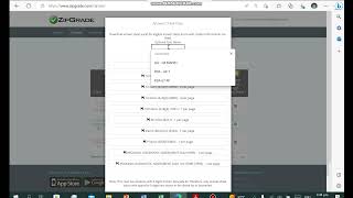How to download a customized answer sheet with pre-filled info