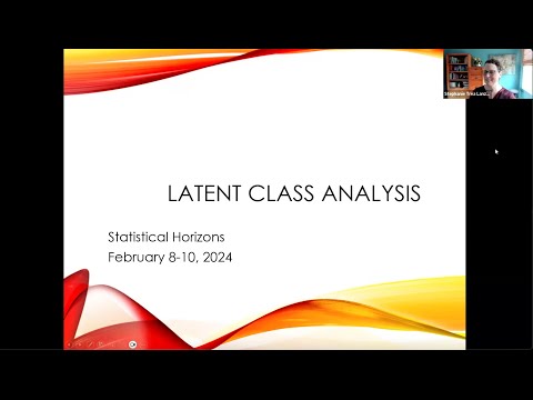 Latent Class Analysis: Learn Key Concepts with Stephanie Lanza & Bethany Bray