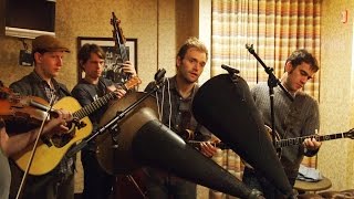 Punch Brothers, &quot;Rye Whiskey&quot; on cylinder