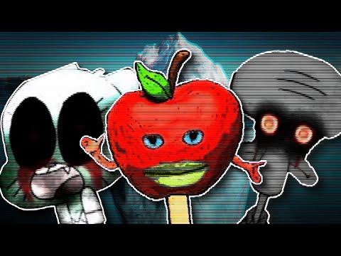 The Lost Episode Creepypasta Iceberg