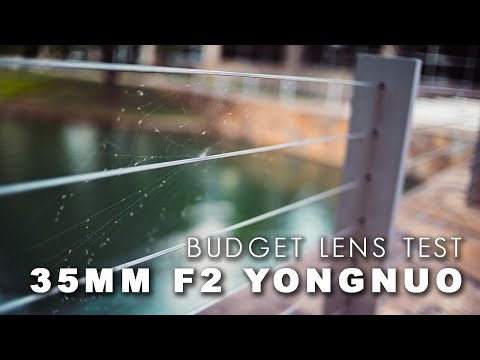 Тест Yongnuo YN 35mm f/2 для Canon