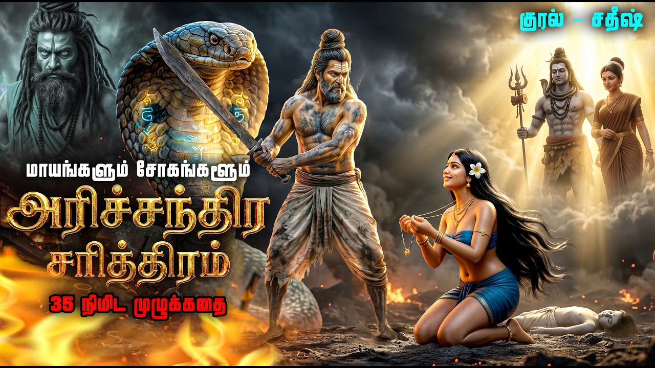 நொடிக்கு நொடி பதற வைக்கும் அரிச்சந்திரன் கதை | harichandra sto