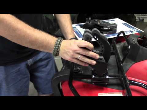 Kolpin KXP Ratcheting Rhino Grip on Grizzly 300