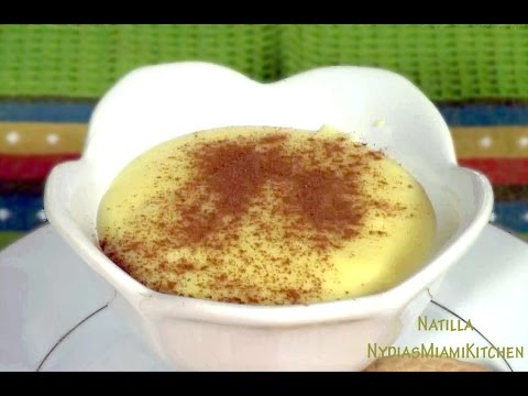 Nydia's Natilla- Egg Custard