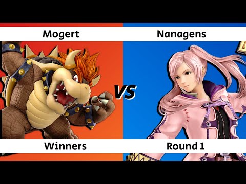 Legacy Bombcity Brawl - Winners Round 1 - Mogert (Bowser) Vs. Nanagens (Robin) SSB Ultimate