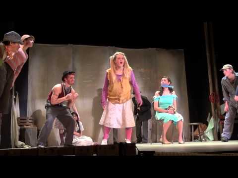 Damon D'Amico Jr. and Maggie Kudlinski and cast perform Snuff that Girl from Urinetown the Musical
