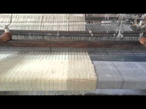 Hand - Loom Silk Carpet