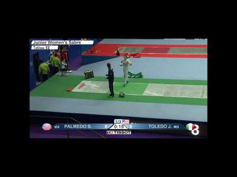 T-32 Palmedo Sage USA vs Toledo Julieta MEX