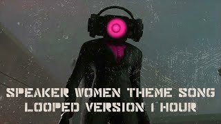 Speaker Women Theme Song - Skibidi Toilet (Looped Version) 1 HOUR