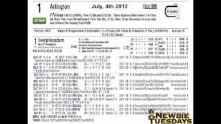 Pt. 2 How To Read Horse Racing Past Perfomances - Night School Newbie Tuesday