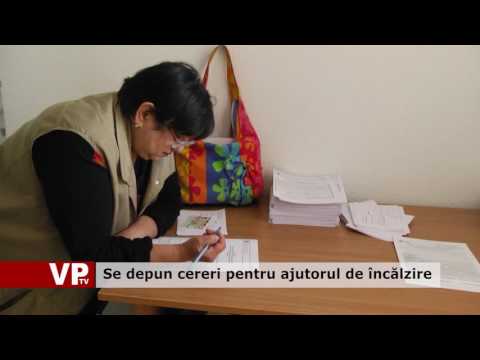 Se depun cereri pentru ajutorul de încălzire