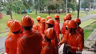 preview picture of video 'Diklat Pemasangan Konstruksi SUTM, Gardu Tiang dan SKUTR'