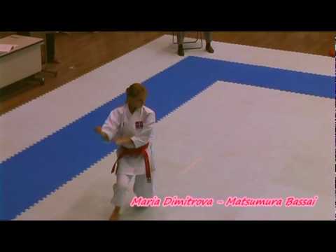 Maria Dimitrova - Matsumura Bassai