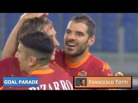 Francesco Totti 2010-2011 - Goal Parade