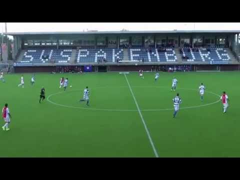 SVS   2   AJAX 2 1e helft