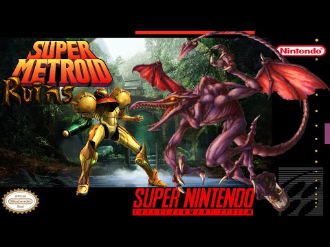 Super Metroid Ruins - Hack Snes
