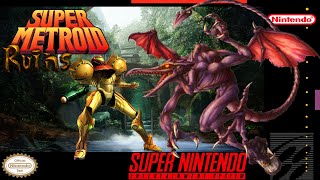 Super Metroid Ruins - Hack Snes