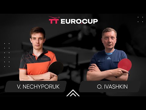 13:40 Vadym Nechyporuk - Oleksandr Ivashkin 05.11.2023 TT Euro.Cup Ukraine Star. Table 3