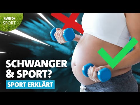 Exercise during pregnancy – healthy or risky? | SWR Sport