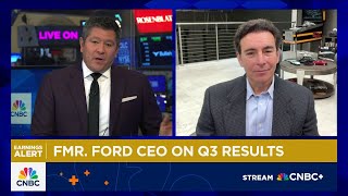 Former Ford CEO: Expect gradual growth in EV market, but not at pace automakers thought