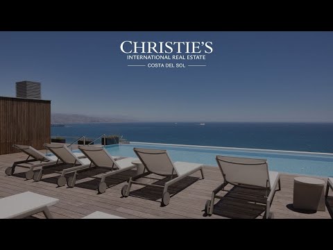 Incredible new built apartment front beach line with amazing views in Málaga Towers, Málaga