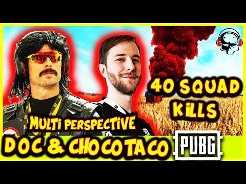 DrDisRespect & ChocoTaco First Squad Game EVER | PUBG SQUAD GAMEPLAY #91