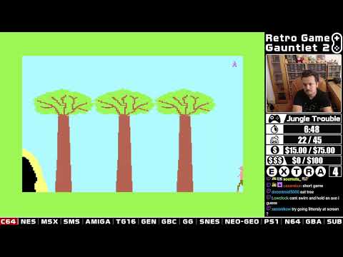 RGG: S02E291 - Jungle Trouble (C64)