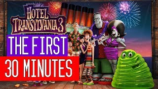 Hotel Transylvania 3: Monsters Overboard - The First 30 Minutes of Gameplay (PS4/XONE/SWITCH/PC)