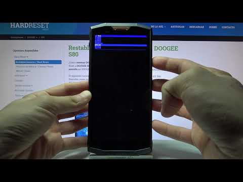 Quitar el Menú Chino del DOOGEE S80 - cómo salir del menu Chino