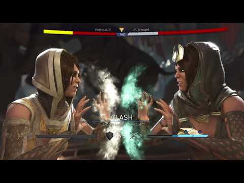 Injustice 2 enchantress mirror #nevergiveup