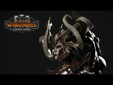 Tyrion's Downfall: Morathi Legendary Campaign, Patch 3.1 - Total War: Warhammer 3 Immortal Empires