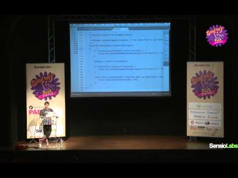 SymfonyLive Paris 2012 - Igor Wiedler - Advanced Silex (French)